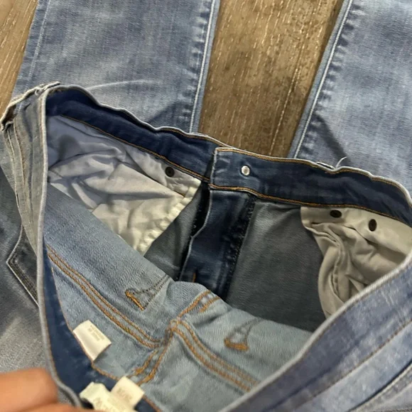 J. Crew Women's Blue Skinny Jeans - Picture 5 of 9